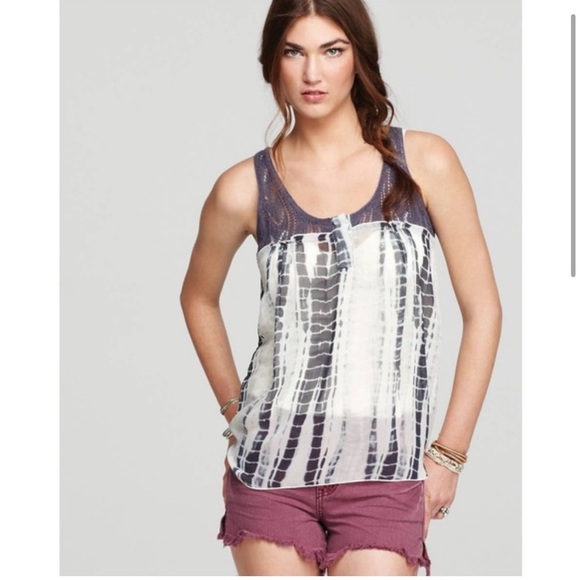 Free People Tie Dye Susquehanna Tank - Picture 2 of 13